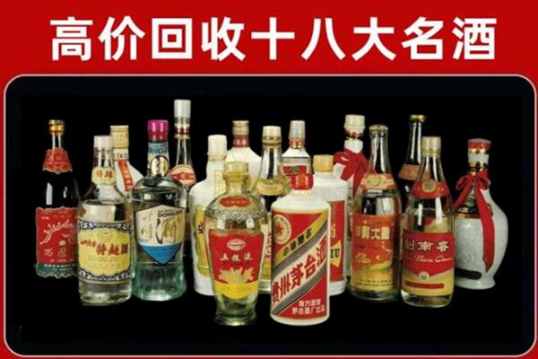 秀山回收铁盖茅台酒